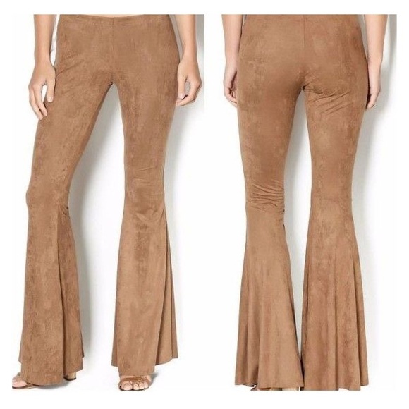 Suede flares - Picture 3 of 8